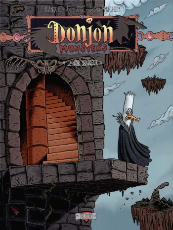 Donjon monsters - Volume 4 - Le noir seigneur cover
