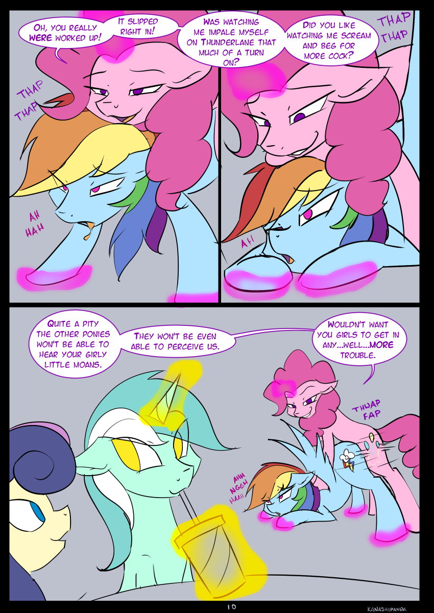 Royal Prank War: Ink - by Kanashiipanda page 10 full