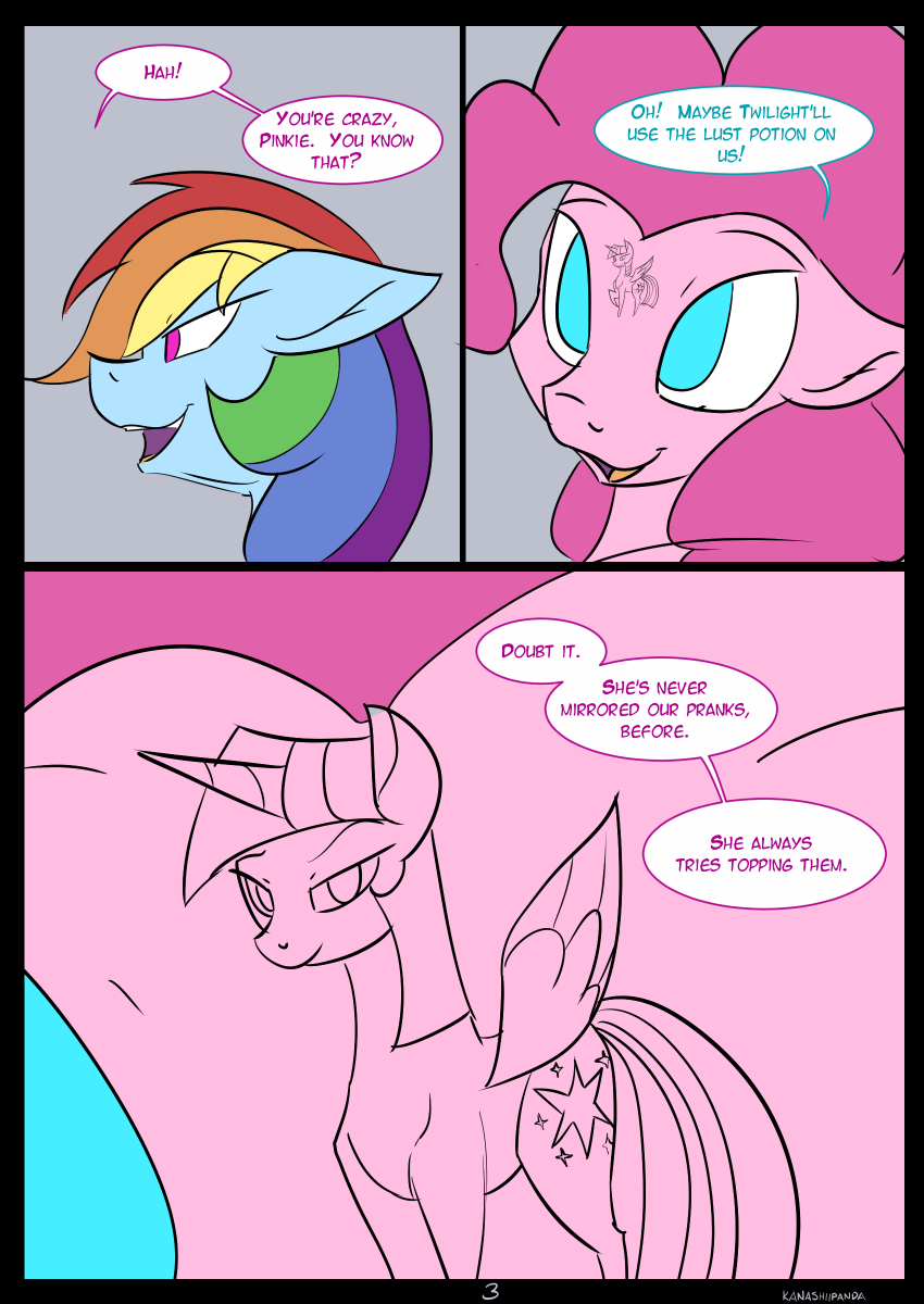 Royal Prank War: Ink - by Kanashiipanda page 3 full