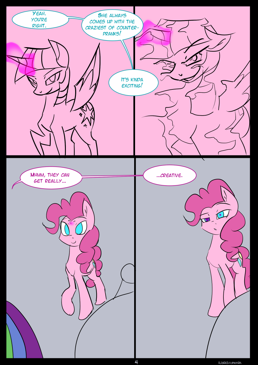 Royal Prank War: Ink - by Kanashiipanda page 4 full