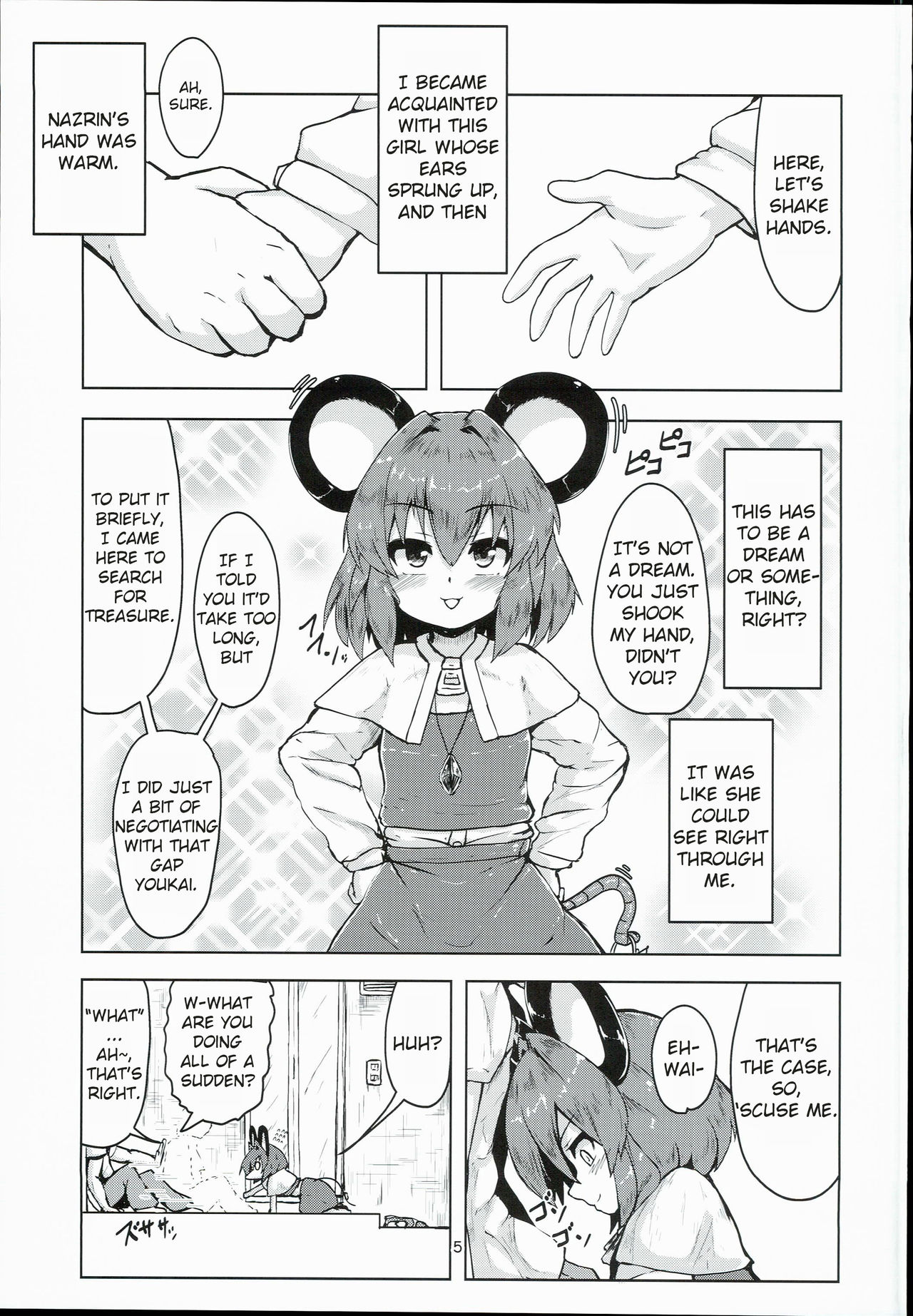 Otonari wa Nazrin page 4 full