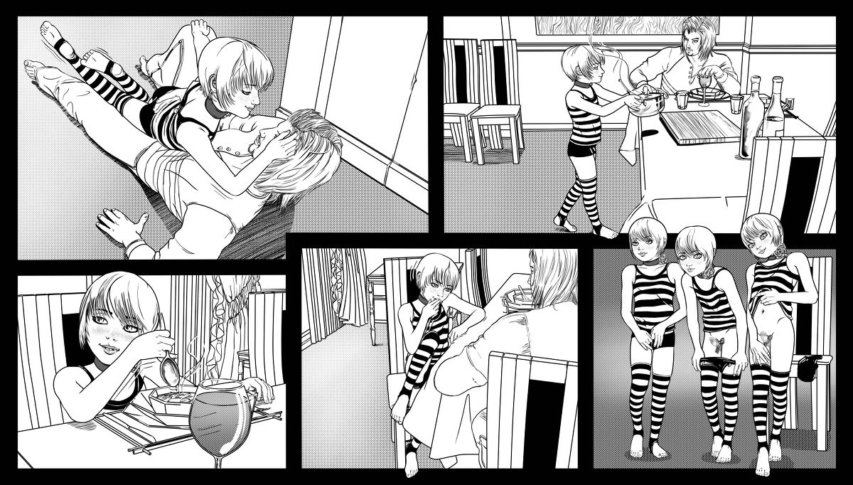 Dessert salé  in progress page 6 full
