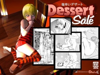 Dessert salé  in progress cover