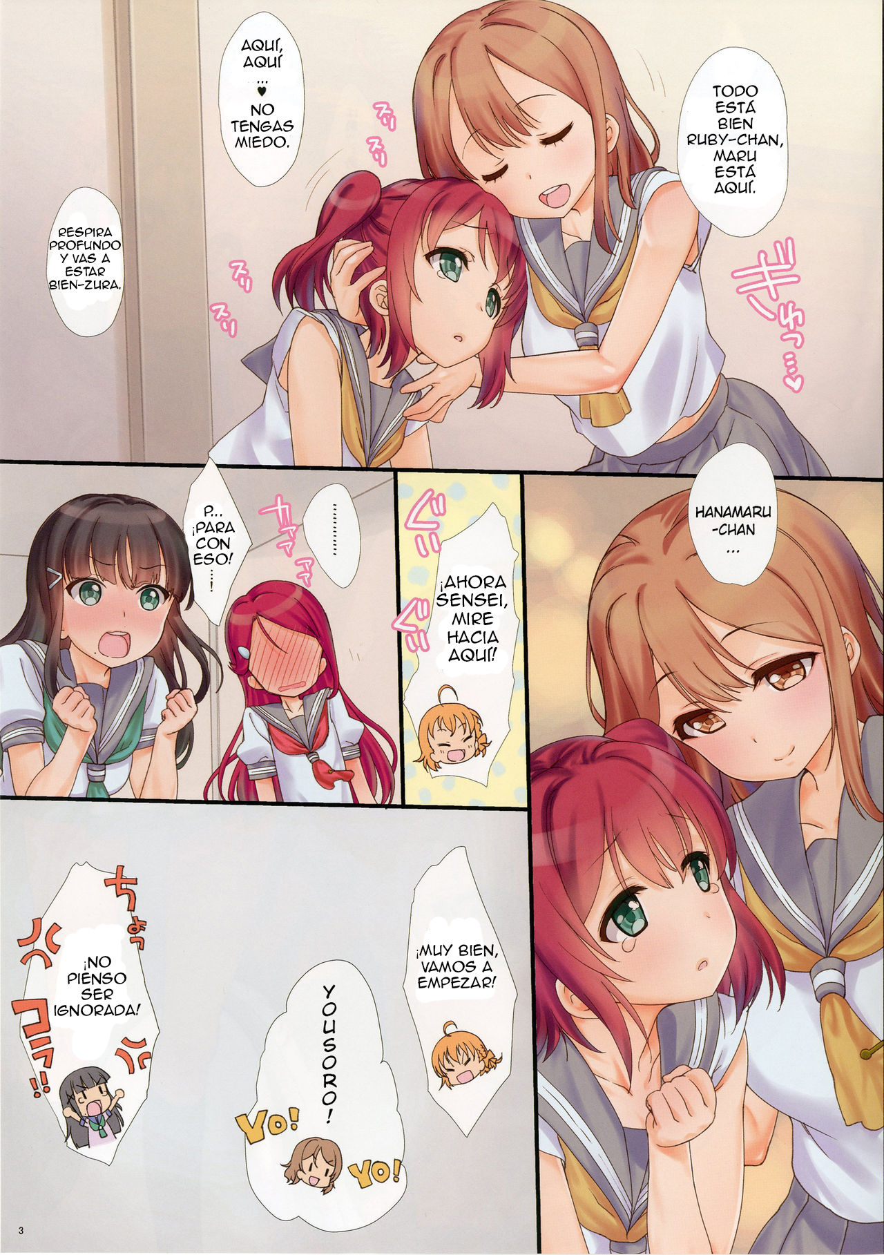 A HAPPY LOVE LOVE LIFE! page 3 full