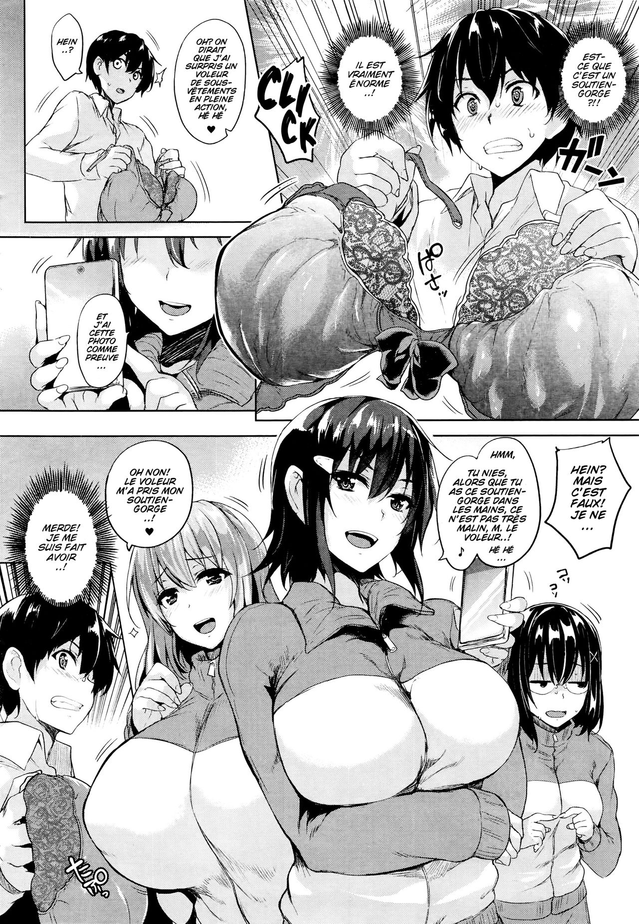 Soukyuu Love Attack Ch. 1 page 4 full