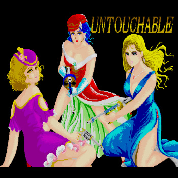 Untouchable cover