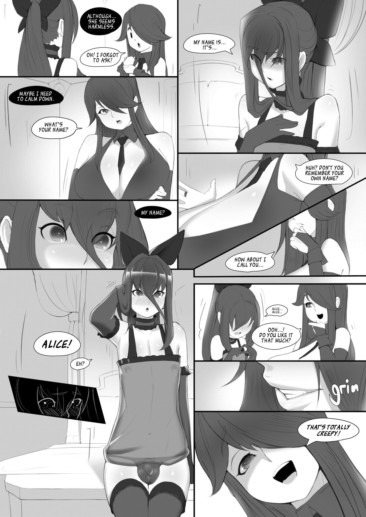 Who I really Am Part II page 5 full