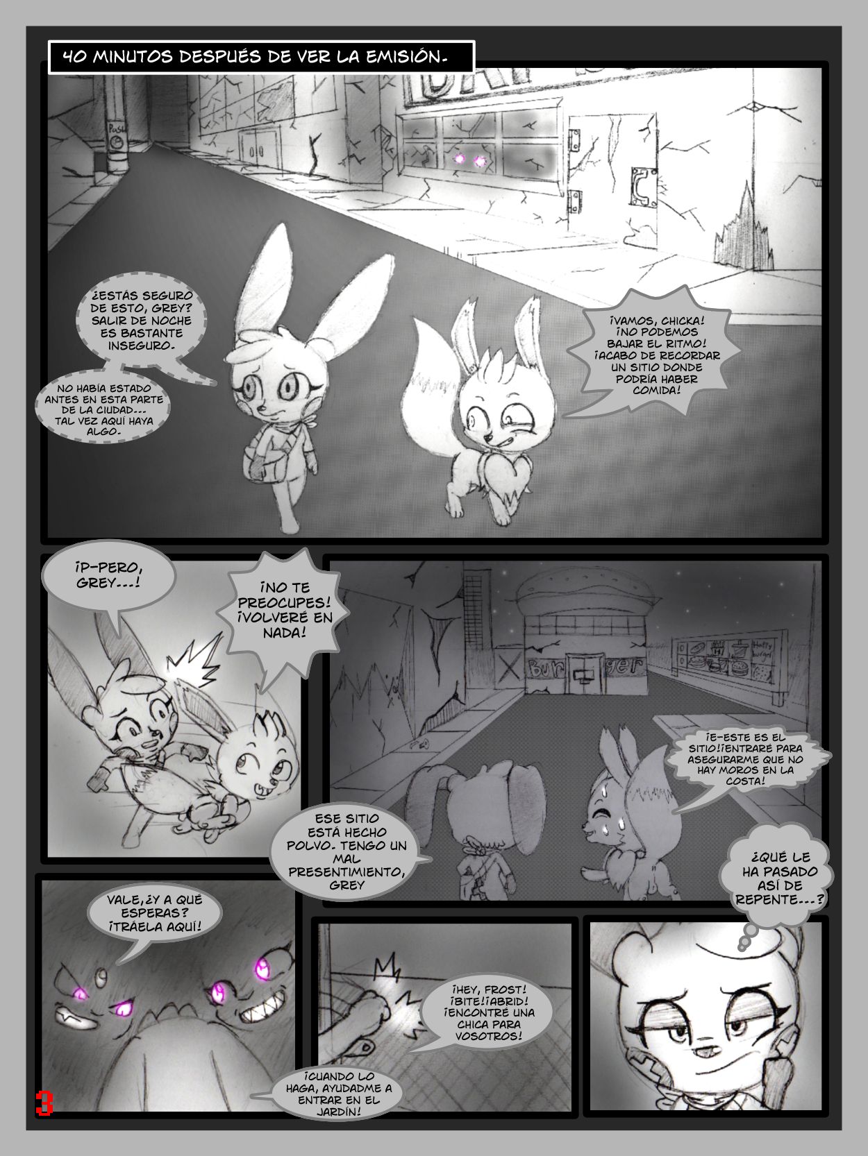 Pocket Monsters - Garden of Eden #3: Shattered page 3 full