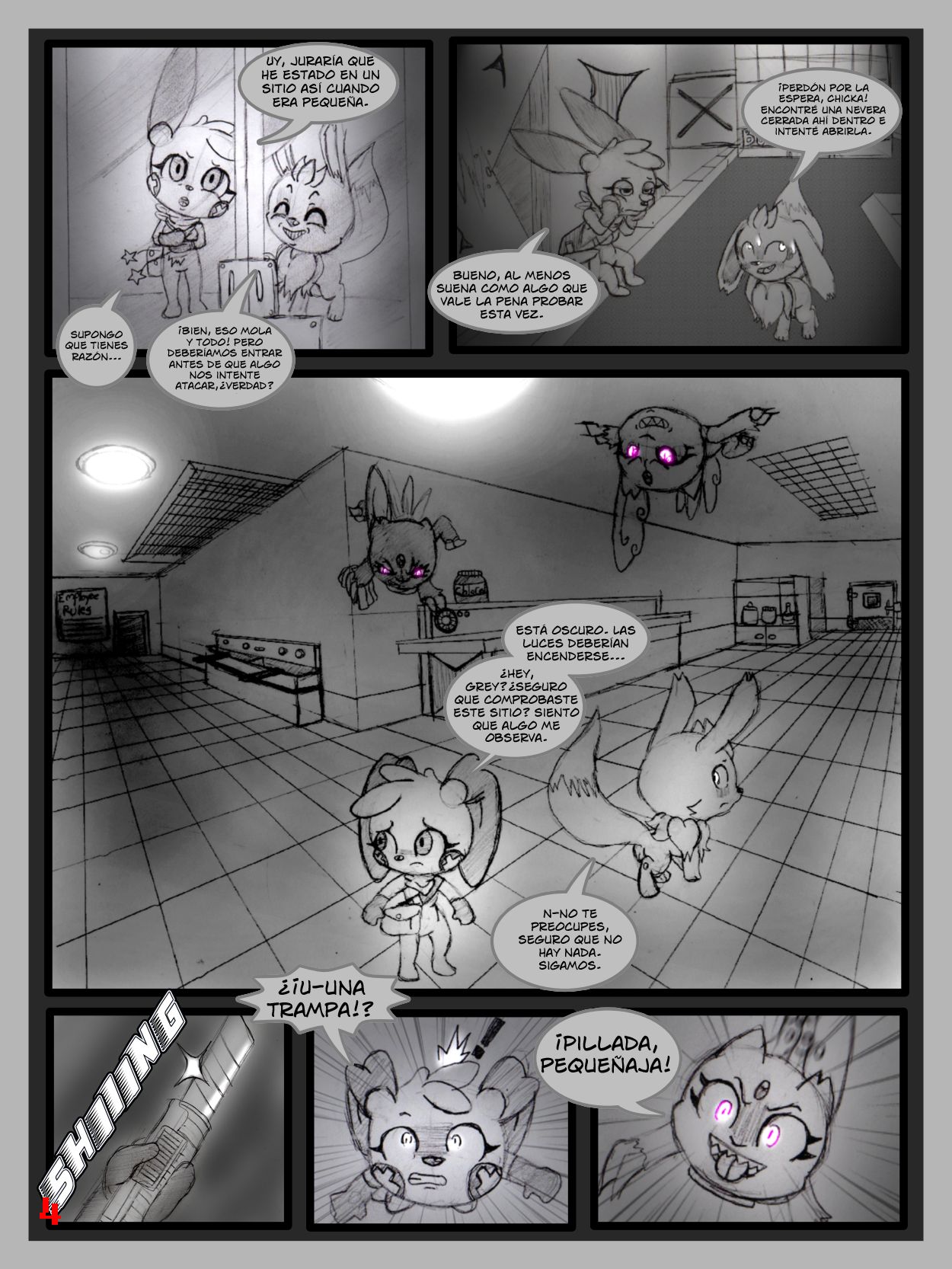 Pocket Monsters - Garden of Eden #3: Shattered page 4 full