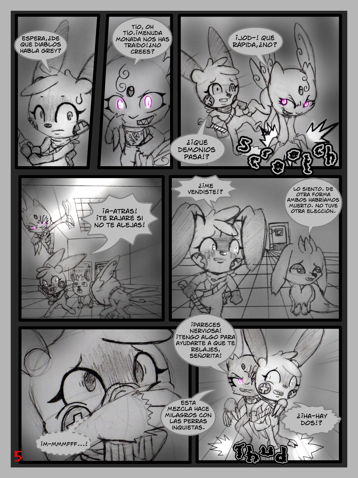 Pocket Monsters - Garden of Eden #3: Shattered page 5 full