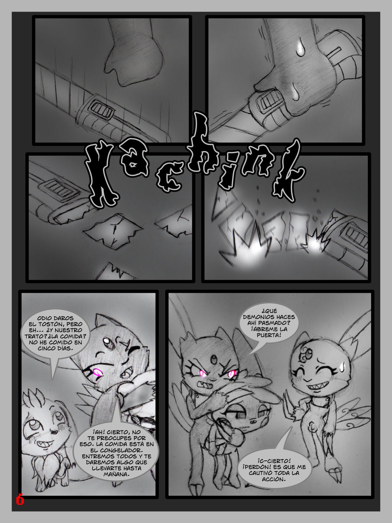 Pocket Monsters - Garden of Eden #3: Shattered page 6 full