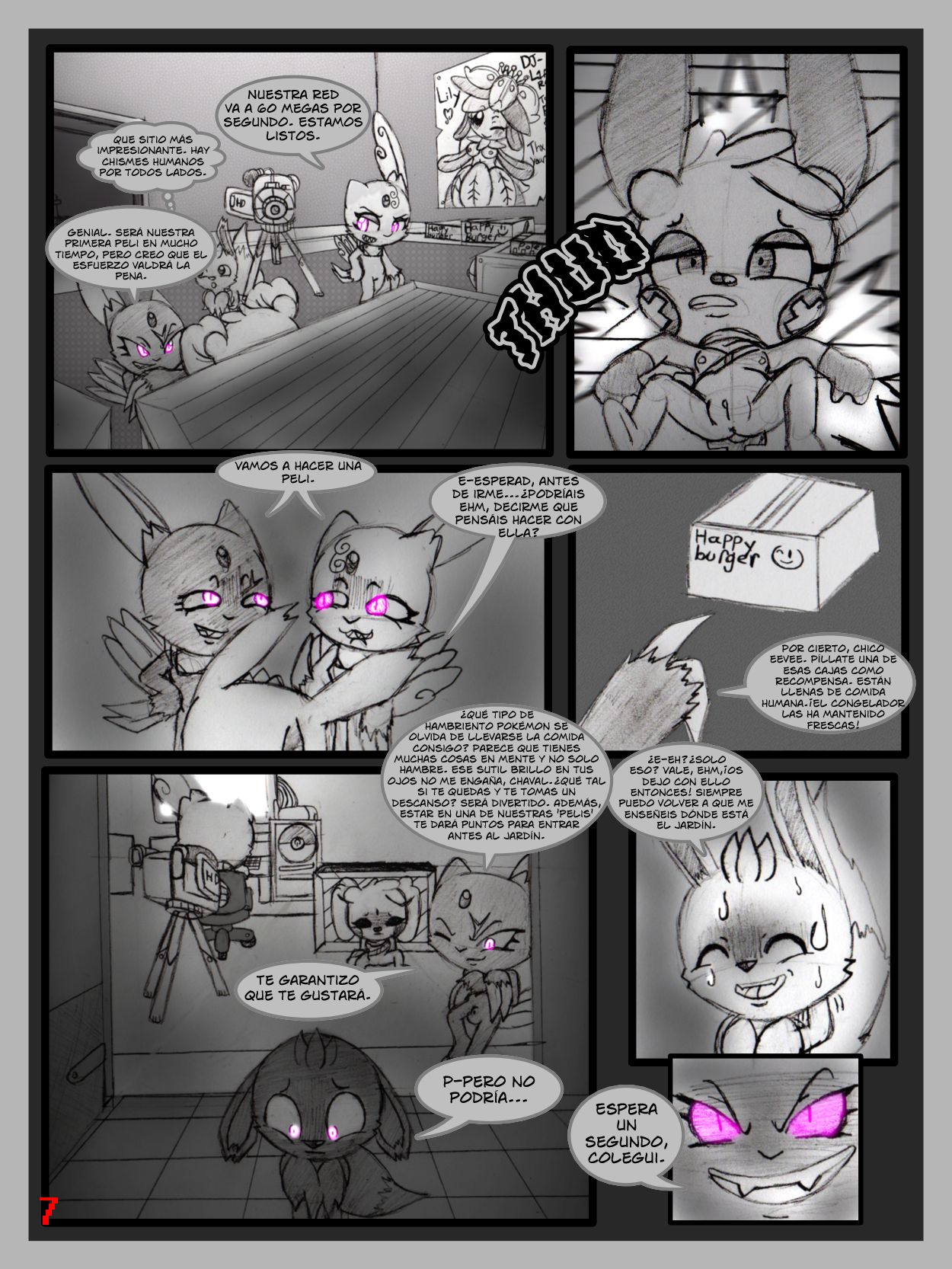 Pocket Monsters - Garden of Eden #3: Shattered page 7 full
