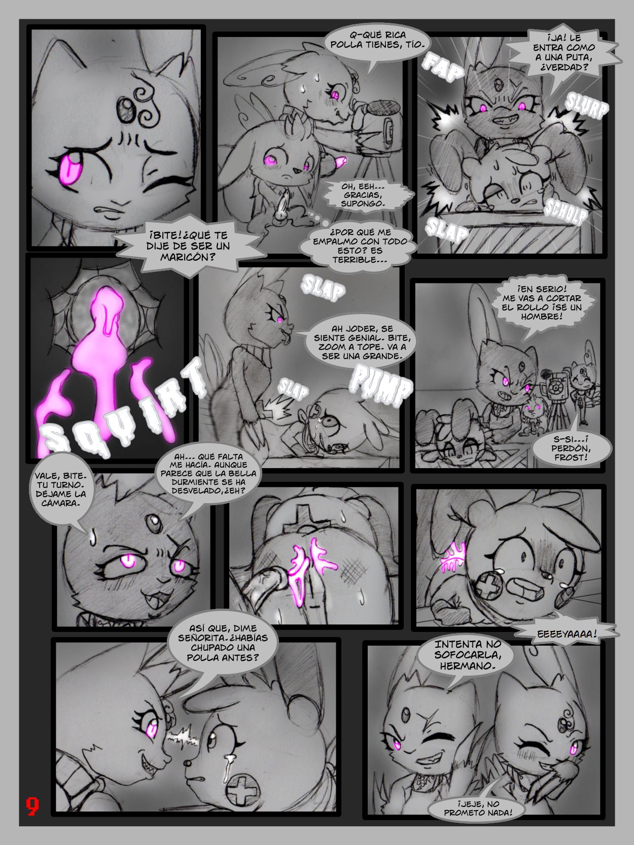 Pocket Monsters - Garden of Eden #3: Shattered page 9 full