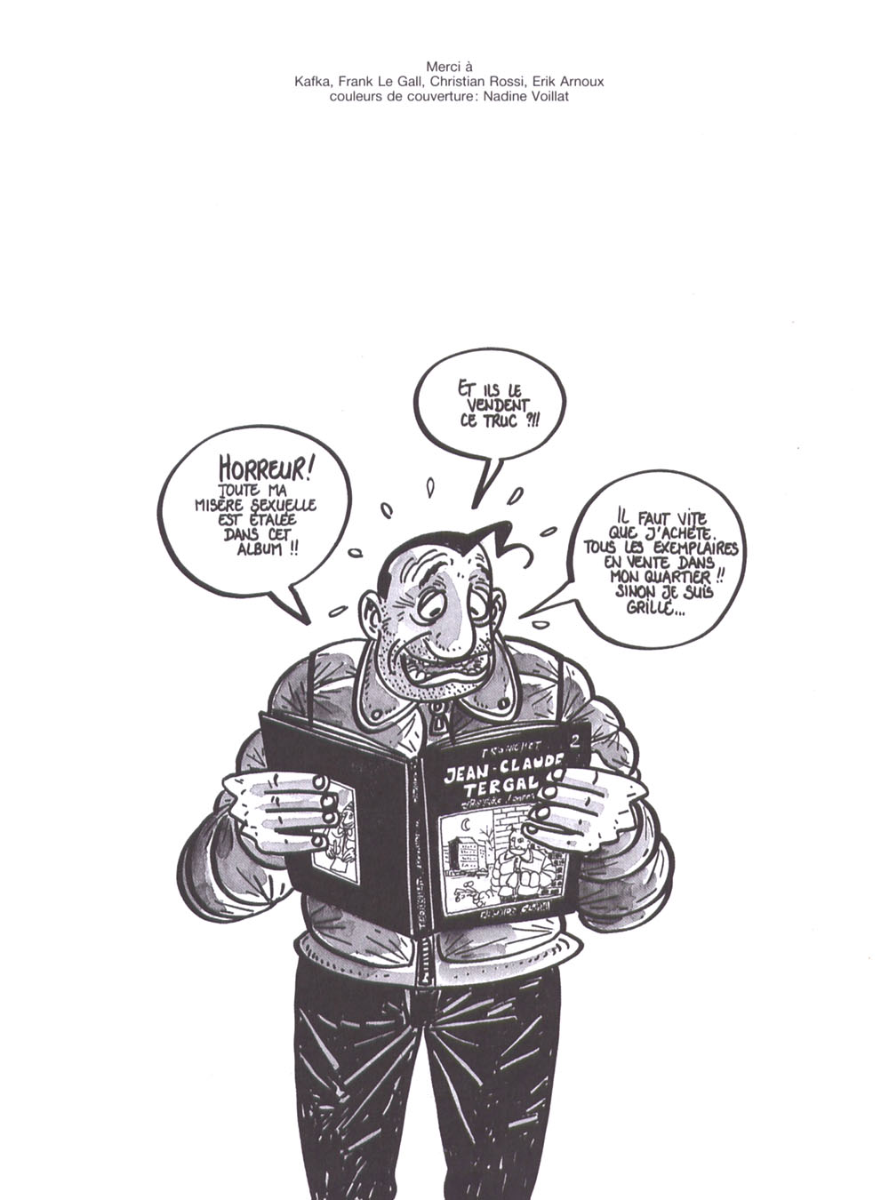 Jean-claude Tergal - T02 - Attend Le Grand Amour page 3 full