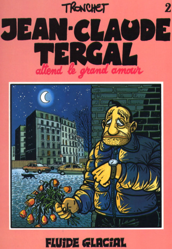 Jean-claude Tergal - T02 - Attend Le Grand Amour cover