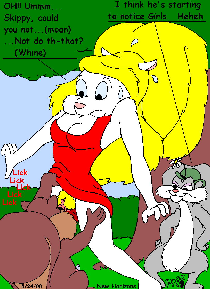 CHARACTER Slappy Squirrel page 3 full