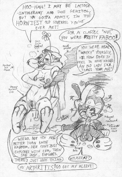 CHARACTER Slappy Squirrel page 8 full