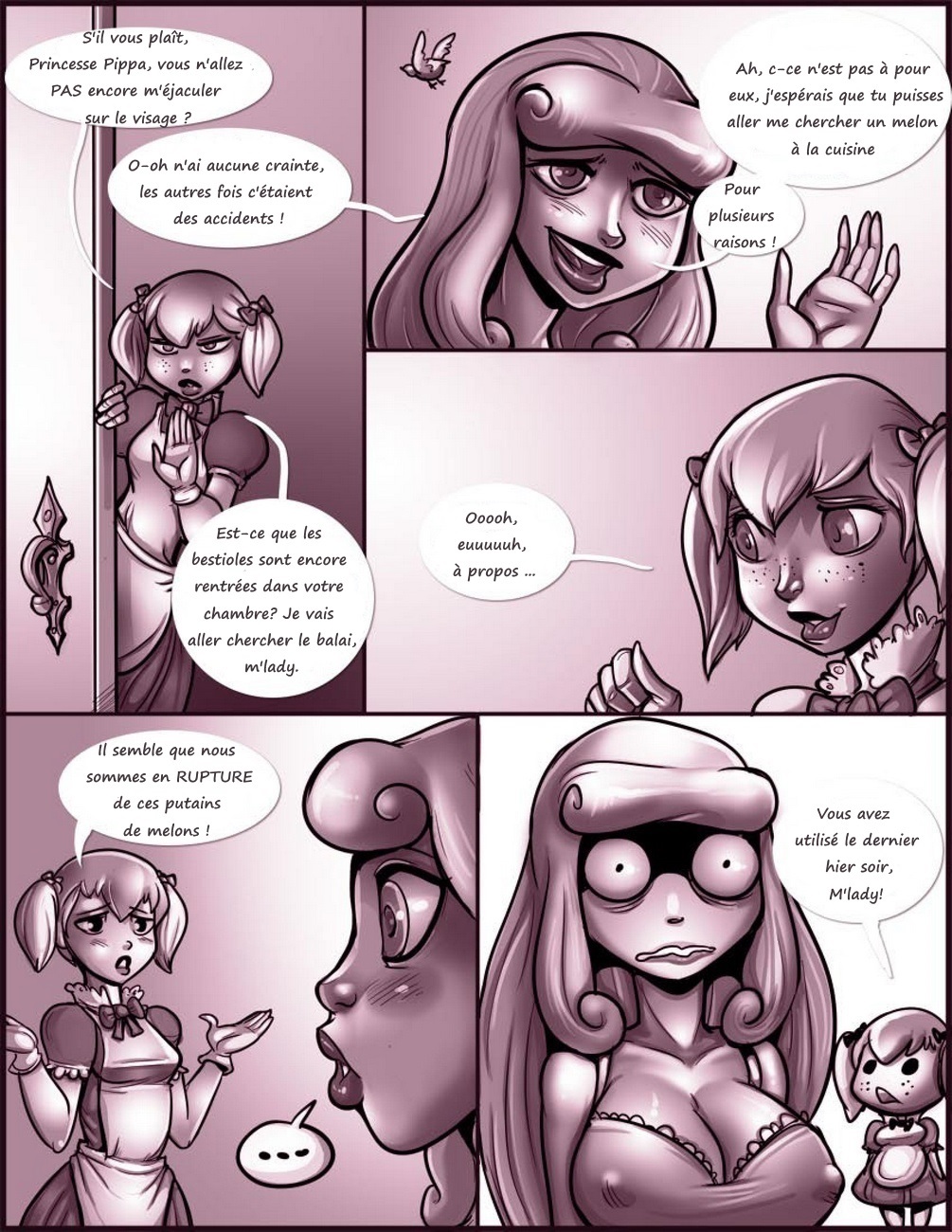 Princess Pippa and the Tragic Melon Shortage page 6 full