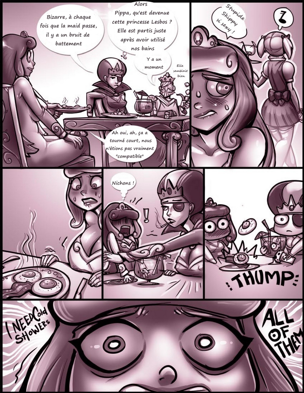 Princess Pippa and the Tragic Melon Shortage page 8 full