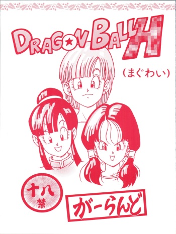 DRAGONBALL H cover