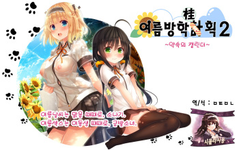 Natsuyasumi no Keikaku 2 ~Yakusoku no Calendar~ cover