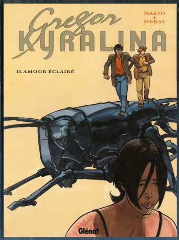 Gregor Kyralina 2 - Amour Éclairé cover