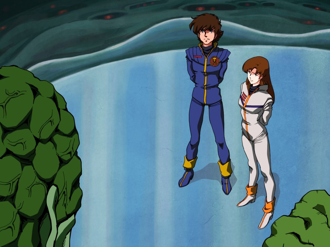 Captivity-1 Zentradi Hoshuu ~CG, Douga Shuu~ page 1 full