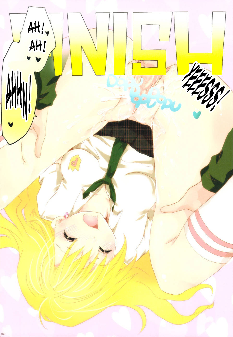 Paizuri &amp; Sexing with Gakuen ABC page 8 full