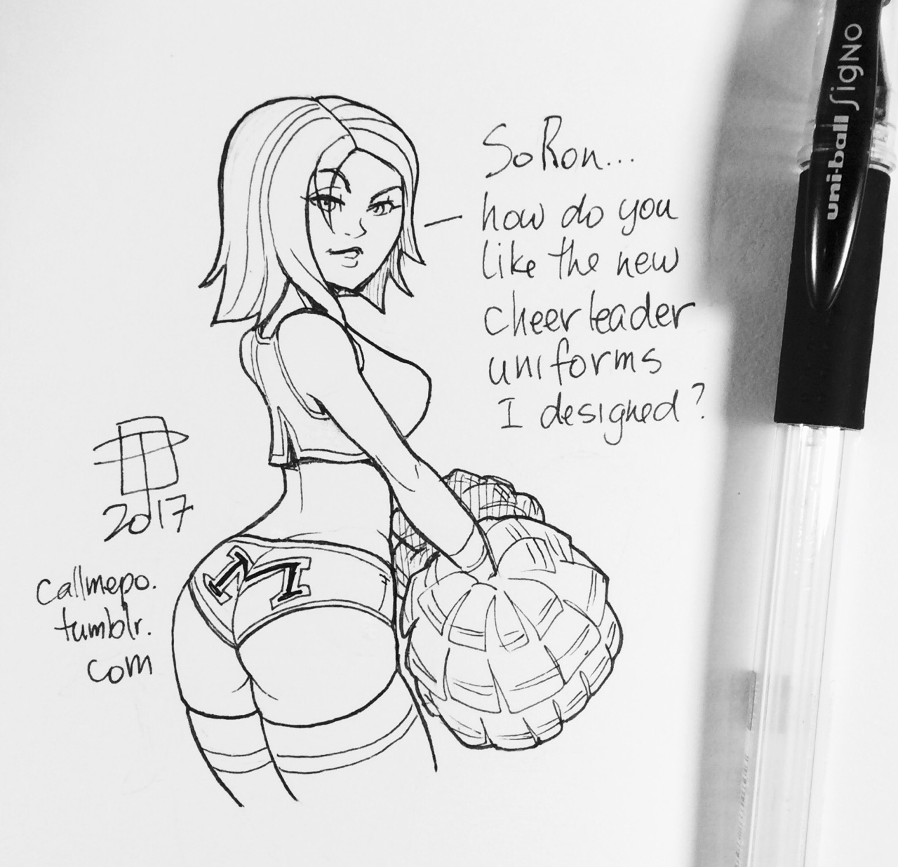 Callmepo - Short Shorts + Virgin Killer Sweater page 10 full