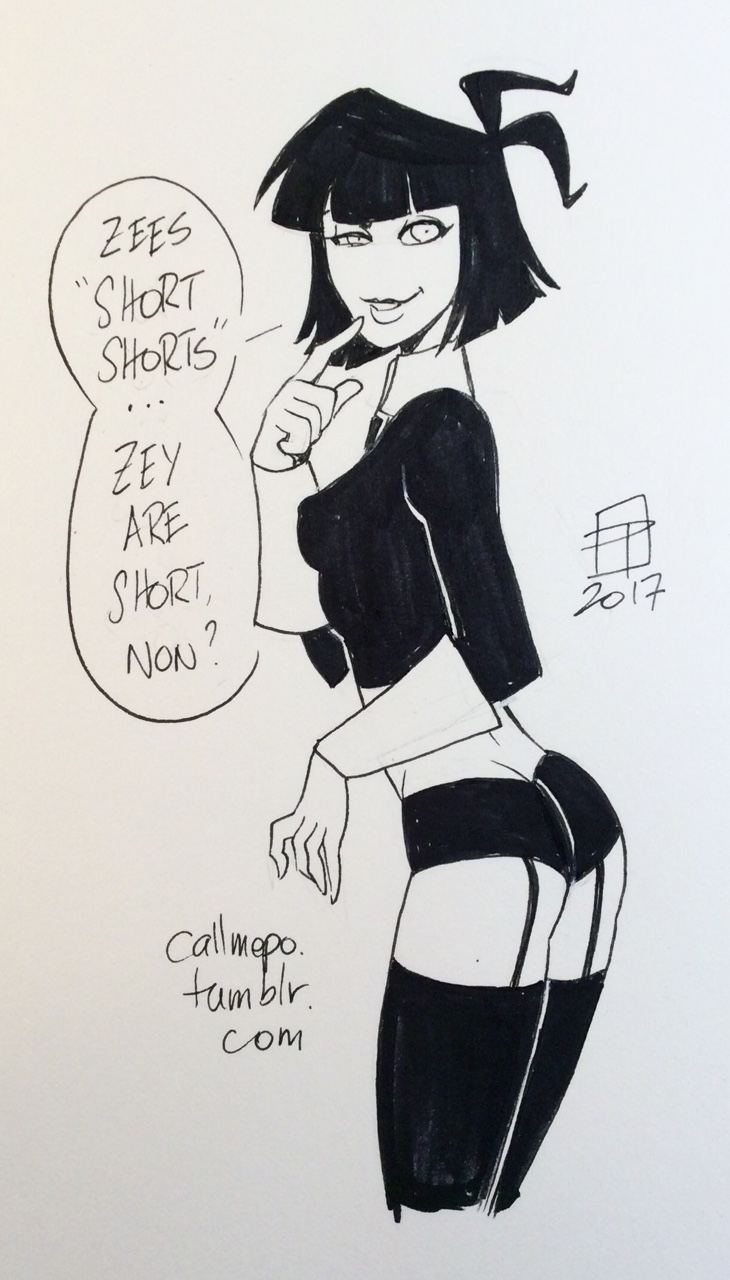 Callmepo - Short Shorts + Virgin Killer Sweater page 2 full