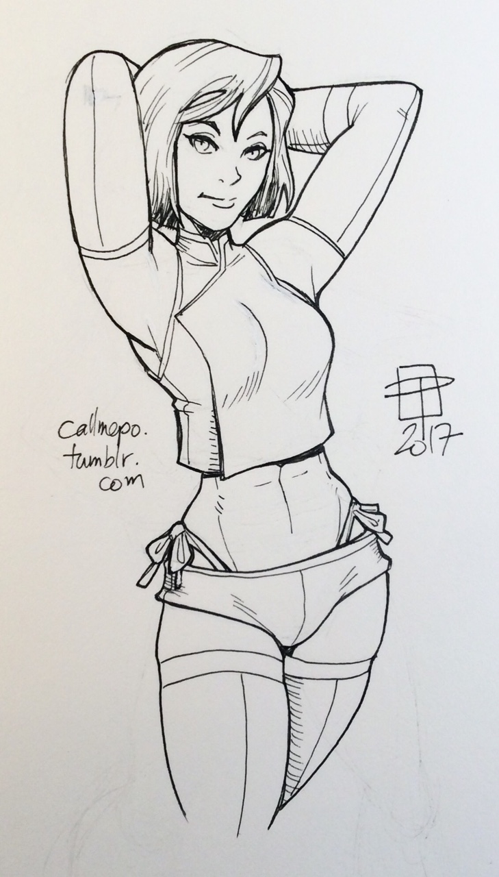 Callmepo - Short Shorts + Virgin Killer Sweater page 3 full