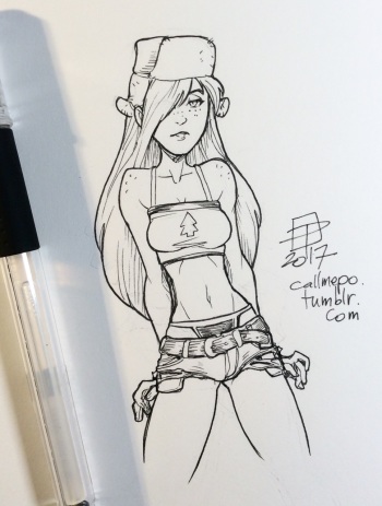 Callmepo - Short Shorts + Virgin Killer Sweater cover