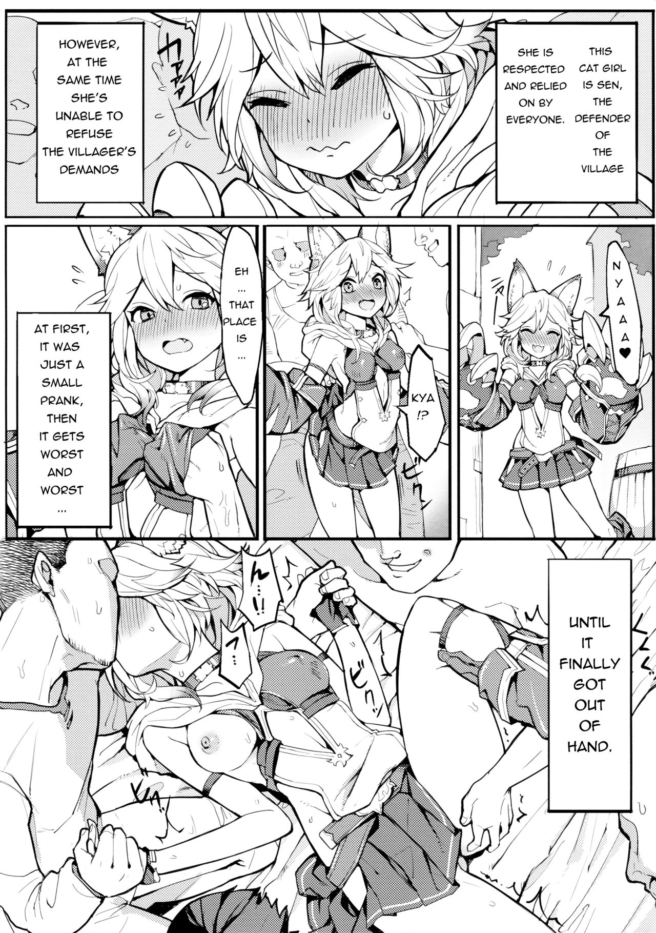 Sen-chan! Nyan to Itte!! | Say Nyaa for me! page 5 full