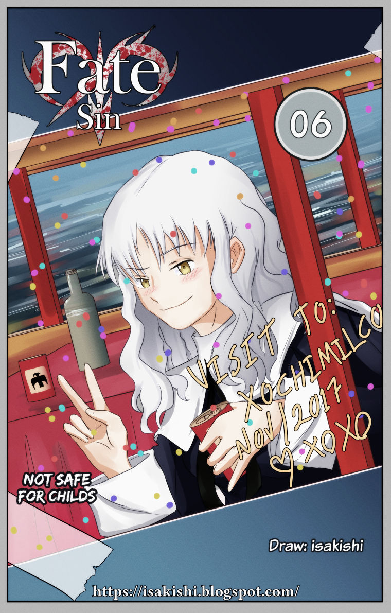 Fate/Sin 06 page 1 full