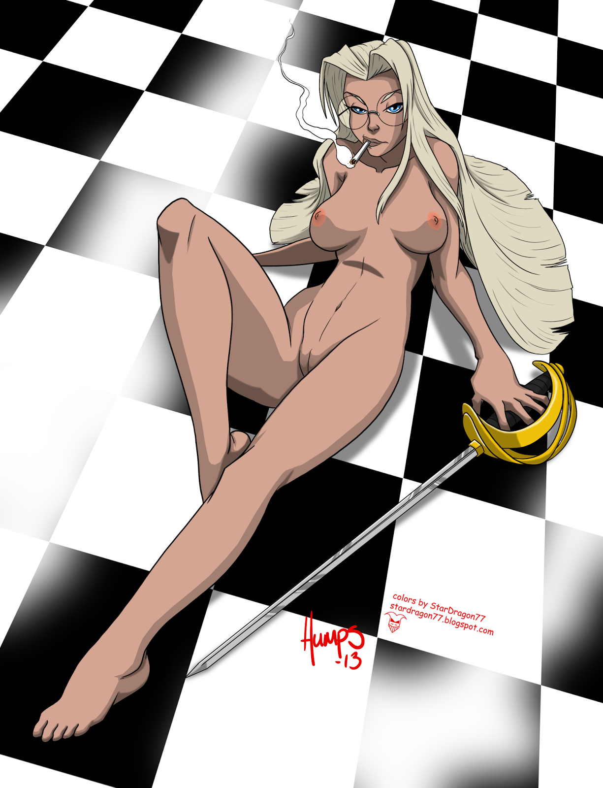 Smoking Hot Girls page 5 full