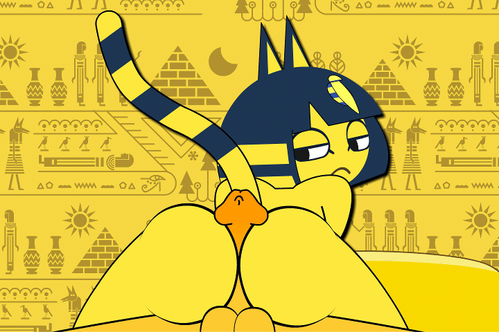 Ankha Animeted page 1 full