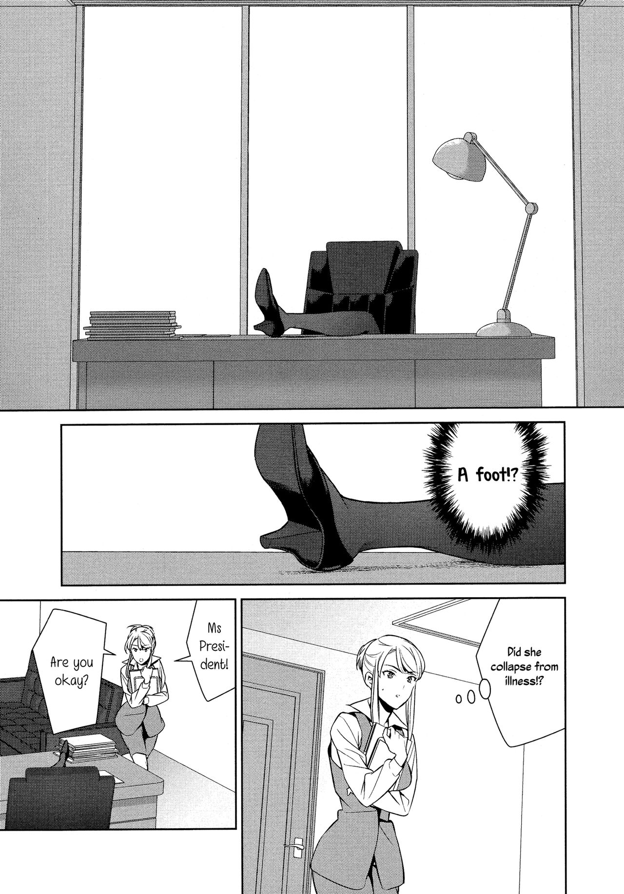 Anmari Sono Ki ni Sasenai de | Don't Make Me So Turned On. Ch. 1 page 5 full