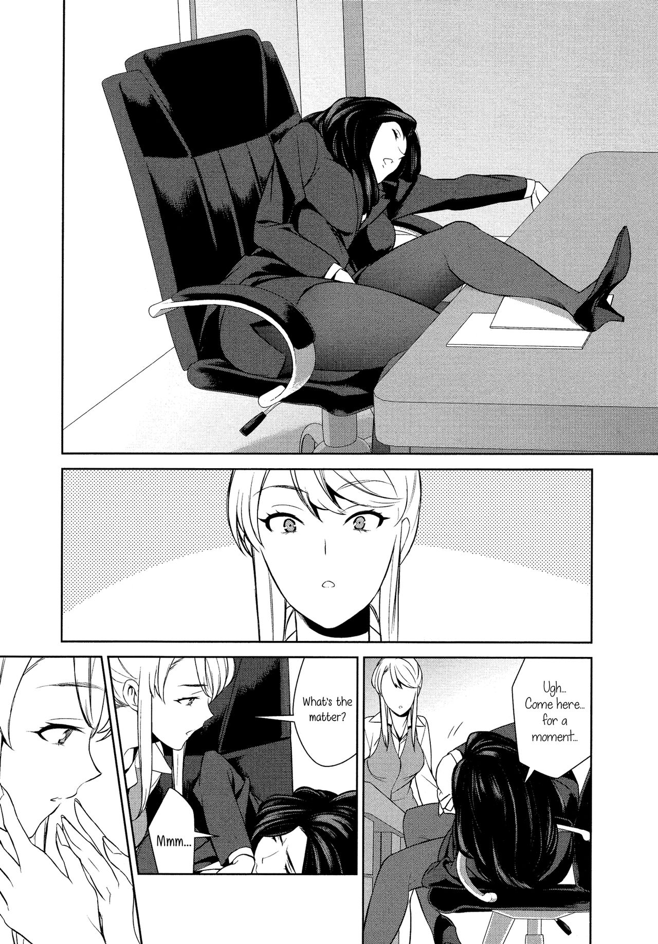 Anmari Sono Ki ni Sasenai de | Don't Make Me So Turned On. Ch. 1 page 6 full