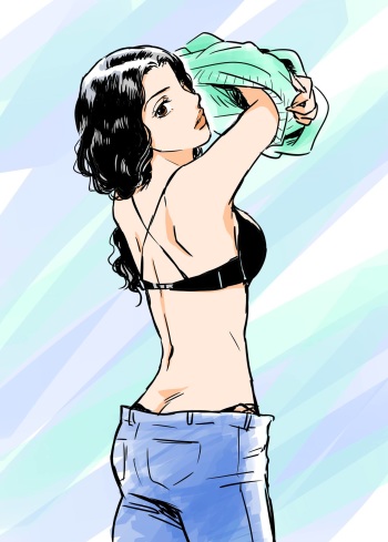 Ryota x Ayako R-18 cover