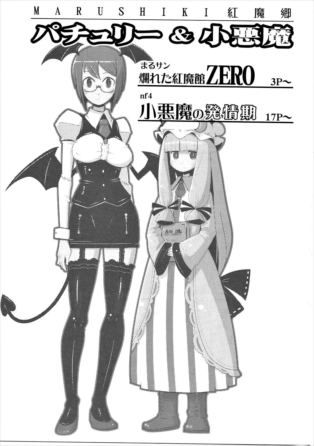 Marushiki Koumakyou Patchouli &amp; Koakuma page 2 full