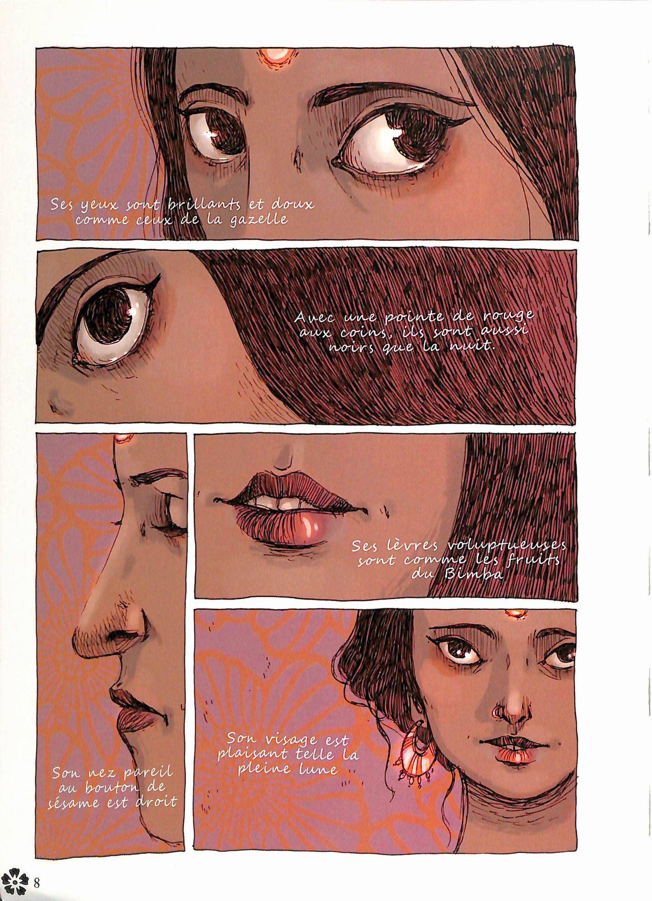 Kama Sutra en bandes dessinées - Kama Sutra with Comics page 10 full