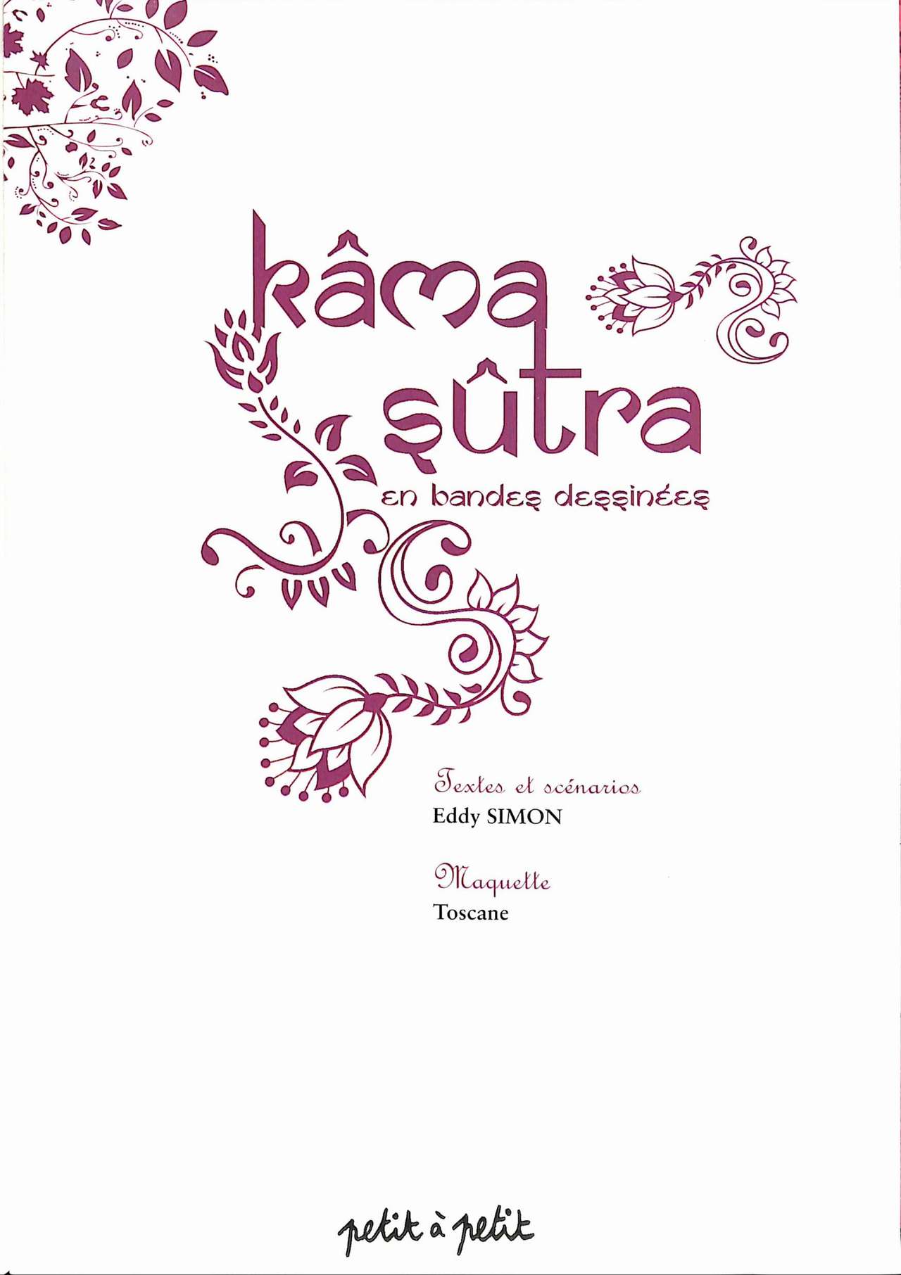 Kama Sutra en bandes dessinées - Kama Sutra with Comics page 3 full