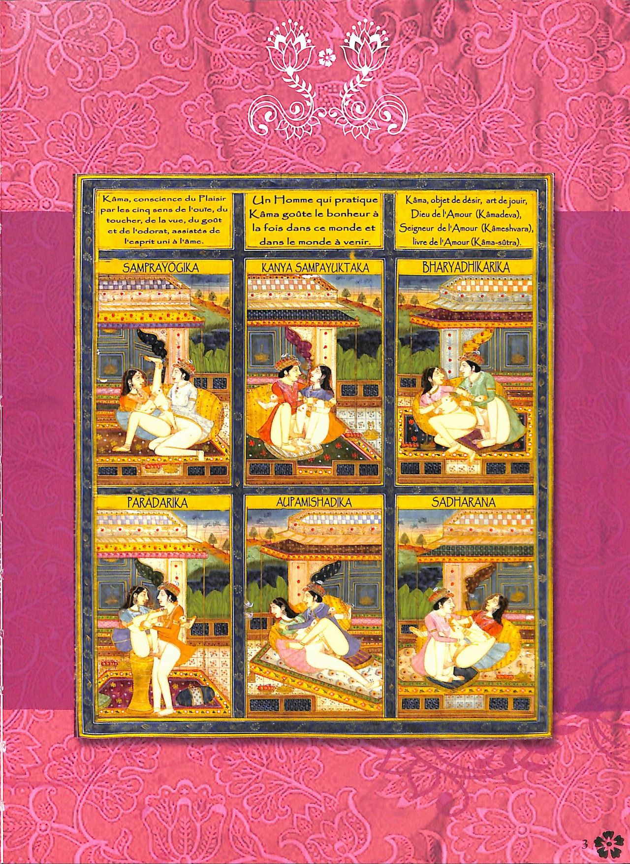 Kama Sutra en bandes dessinées - Kama Sutra with Comics page 5 full