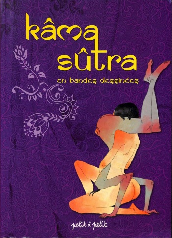 Kama Sutra en bandes dessinées - Kama Sutra with Comics cover