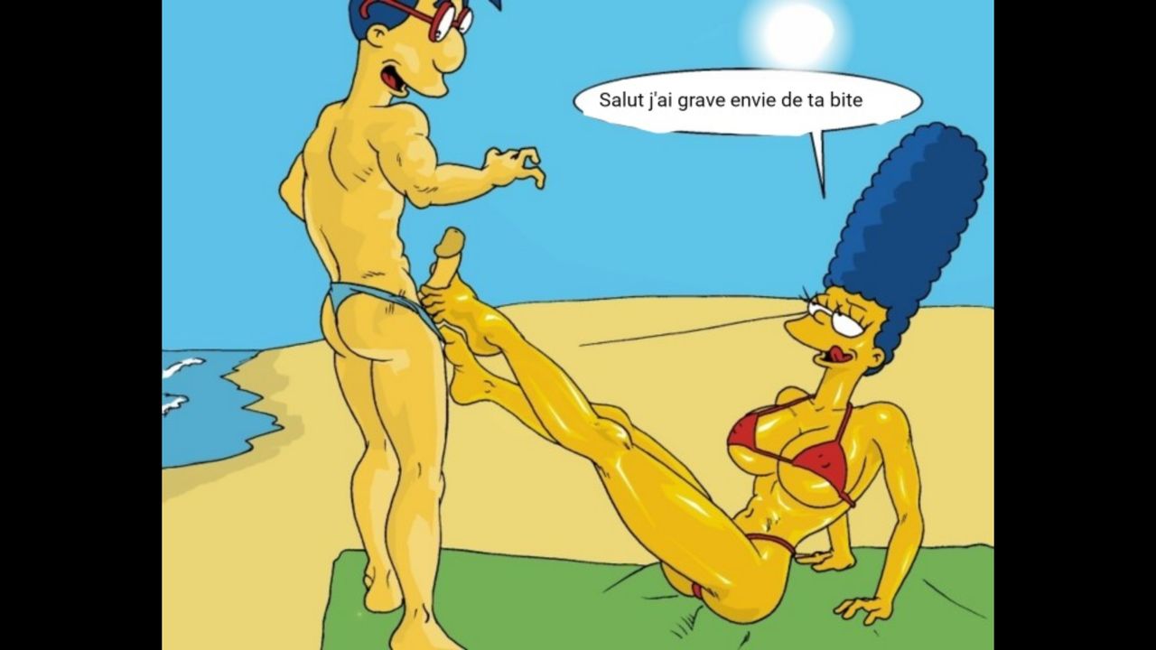 French simpson plage page 2 full
