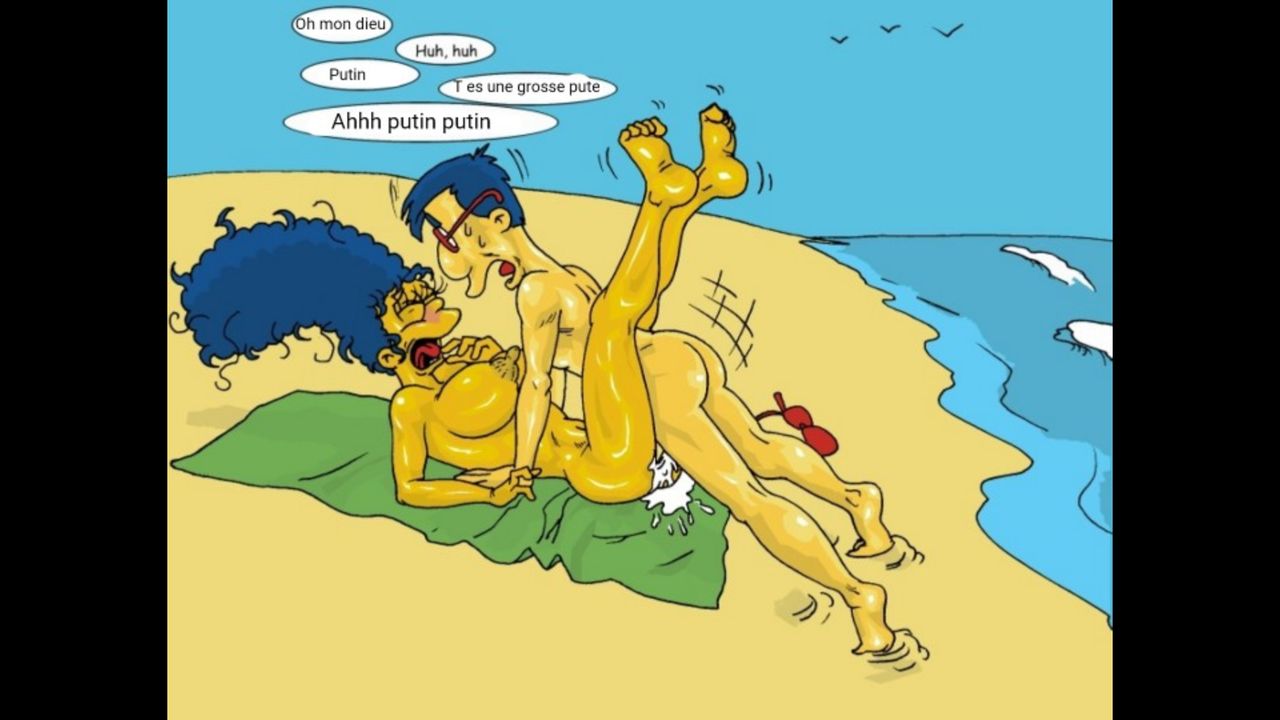 French simpson plage page 5 full