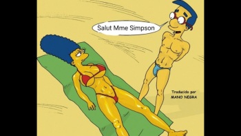 French simpson plage cover