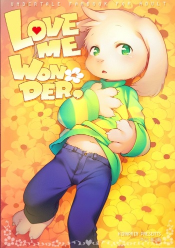 LOVE ME DANGER/WONDER cover