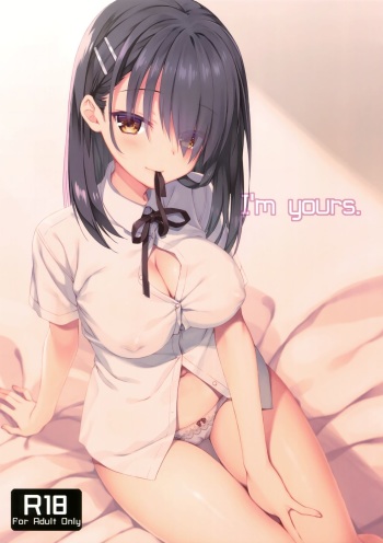 I'm yours. cover