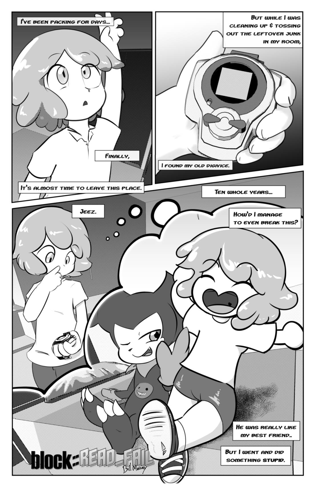 Mischief! Magazine page 2 full